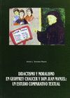 DIDACTISMO Y MORALISMO EN GEOFFREY CHAUCER Y DON J