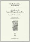 ABU QURRAH VIDA BIBLIOGRAFIA Y OBRAS