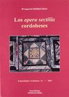 LA OPERA SECTILIA CORDOBESES