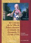 EL CONCEJO VILLA DE PALMA REINADO FERNADO VI(1746-