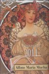 ALFONS MARIA MUCHA.CALENDARIO 2011