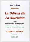 LA ODISEA DE LA NUTRICIÓN