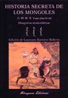 HISTORIA SECRETA DE LOS MONGOLES