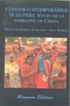 CUENTOS CONTEMP.DE INDIA: VOCES NARRATIVA ORISSA
