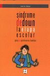 SÍNDROME DE DOWN. LA ETAPA ESCOLAR