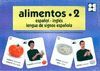 ALIMENTOS 2 BARAJA ESPAÑOL/INGLES SIGNOS