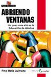 ABRIENDO VENTANAS-UN PASO MAS ALLA DE LA EDUCACION ADULTOS
