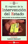 EL REGRESO DE LA INTERVENCIÓN DEL ESTADO