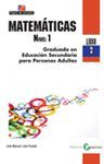 MATEMÃ¡TICAS NIVEL I. GRADUADO EN EDUCACIÃ³N SECUNDARIA PARA PERSONAS ADULTAS. L