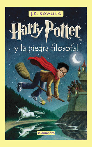 HARRY POTTER Y LA PIEDRA FILOSOFAL 1