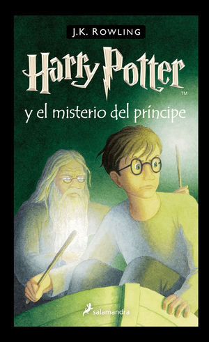 HARRY POTTER Y EL MISTERIO DEL PRÍNCIPE 6