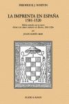 IMPRENTA EN ESPAÑA (1501-1520)