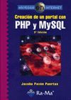 CREACIÓN DE UN PORTAL CON PHP Y MYSQL. 3ª EDICIÓN.