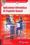 APLICACIONES INFORMÁTICAS DE PROPÓSITO GENERAL.