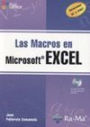 LAS MACROS EN EXCEL.