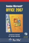 DOMINE MICROSOFT OFFICE 2007