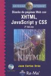 DISEÑO DE PÁGINAS WEB CON XHTML, JAVASCRIPT Y CSS. 2ª E