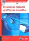 DESARROLLO DE FUNCIONES EN EL SISTEMA INFORMÁTICO