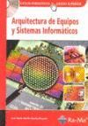 ARQUITECTURA DE EQUIPOS Y SISTEMAS INFORMÁTICOS