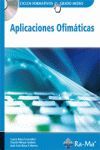 APLICACIONES OFIMATICAS. INCLUYE CD-ROM