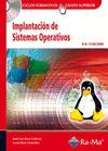 IMPLANTACION DE SISTEMAS OPERATIVOS. CFGS. INCLUYE CD-ROM