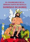 DOMINGO DE RAMOS - COLOREABLE DE LA SEMANA SANTA D