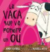 LA VACA QUE VA  PONDRE UN OU