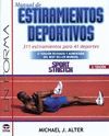 MANUAL DE ESTIRAMIENTOS DEPORTIVOS