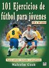 101 EJERCICIOS DE FUTBOL PARA JOVENES 12 A 16 AÑOS