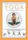 PROGRAMA INICIACION AL YOGA+DVD