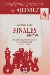 FINALES TACTICOS CUADERNO PRACTICO AJEDREZ 4