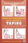 TAPING VENDAJES FUNCIONALES DEPORTE GUIA BOLSILLO