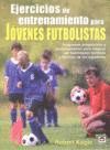 EJERCICIOS ENTRENAMIENTO JOVENES FUTBOLISTAS