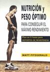 NUTRICION Y PESO OPTIMO