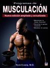 PROGRAMAS DE MUSCULACION NE