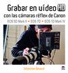 GRABAR EN VIDEO HD CON CAMARAS REFLEX DE CANON