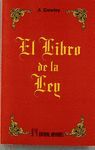 LIBRO DE LA LEY.EL