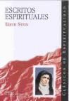 ESCRITOS ESPIRITUALES. EDITH STEIN