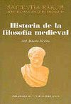 HISTORIA DE LA FILOSOFÍA MEDIEVAL