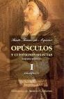 OPUSCULOS. I. TOMAS DE AQUINO