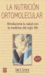 LA NUTRICIÓN ORTOMOLECULAR