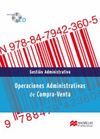 OPERACIONES ADMINISTRATIVAS DE COMPRA-VENTA