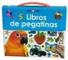 5 LIBROS DE PEGATINAS