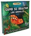 COMO SE OCULTAN LOS ANIMALES