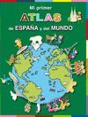 ATLAS DE ESPAÑA Y DEL MUNDO