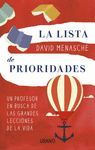 LISTA DE PRIORIDADES, LA