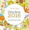 2016 CALENDARIO