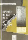 HISTORIA BIOGRÁFICA DE LA ANTIGUA CASTULO