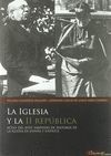 LA IGLESIA Y LA II REPÚBLICA