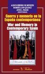 GUERRA Y MEMORIA EN LA ESPAÑA CONTEMPORANEA